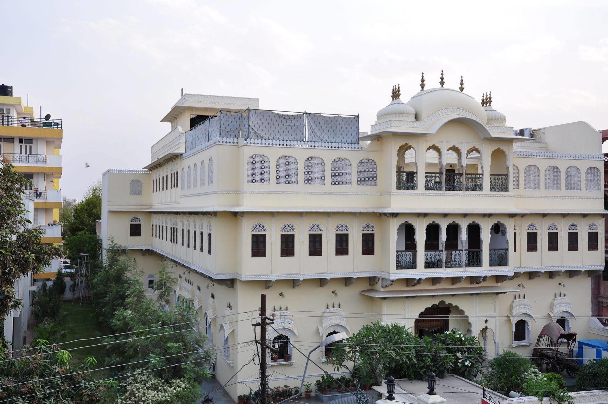 Khandela Haveli - A Boutique Heritage Hotel Jaipur Exterior photo