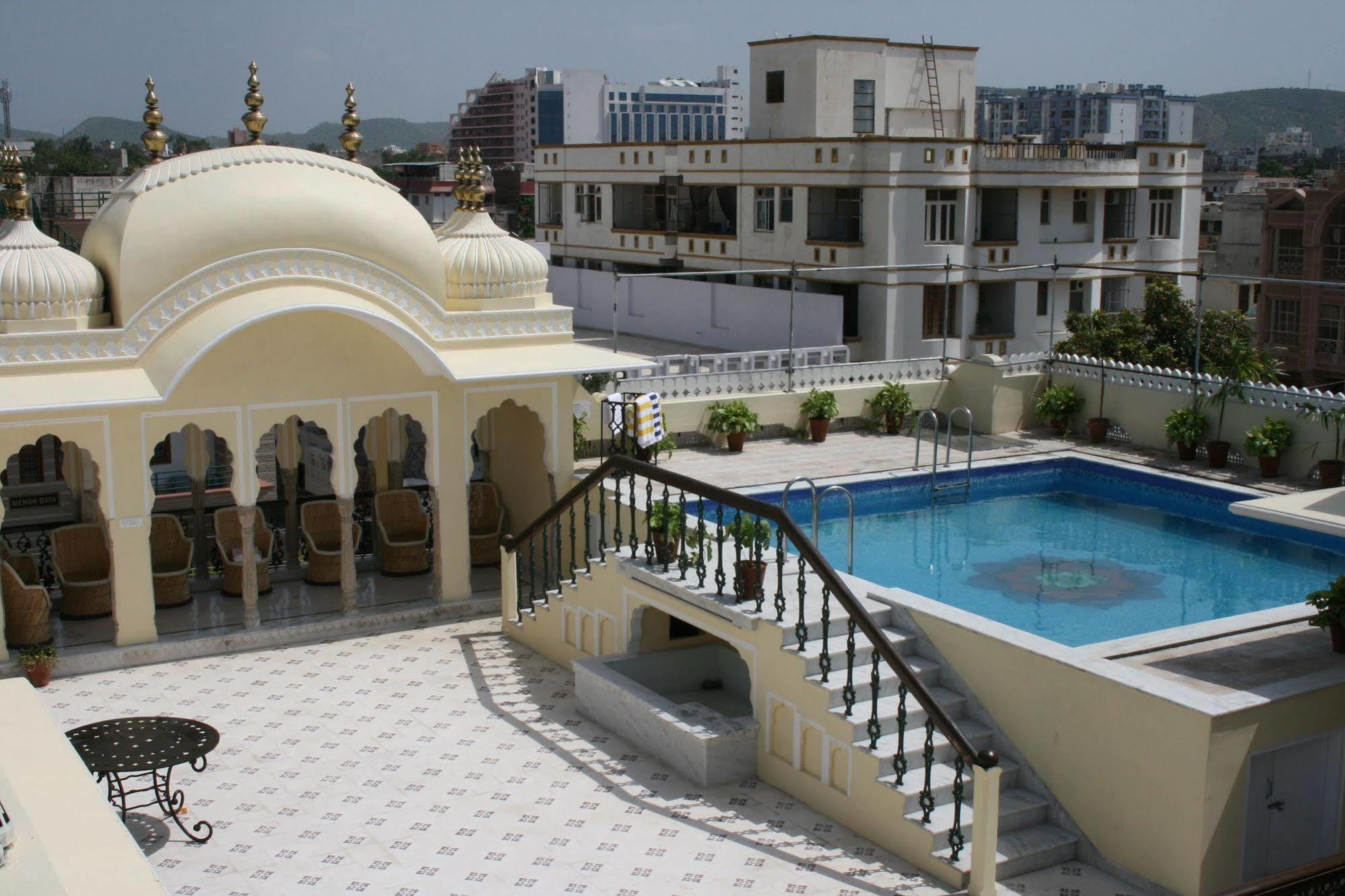 Khandela Haveli - A Boutique Heritage Hotel Jaipur Exterior photo